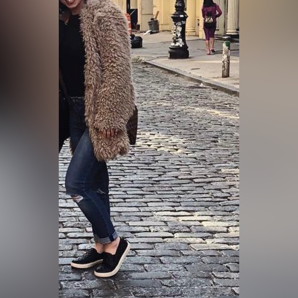 Zara - Teddy Oversized Jacket